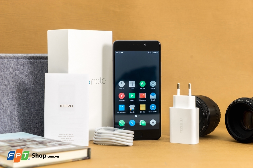 Đánh giá thời lượng sử dụng pin của Meizu M6 Note