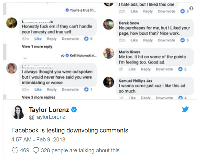 FaceBook sẽ có nút