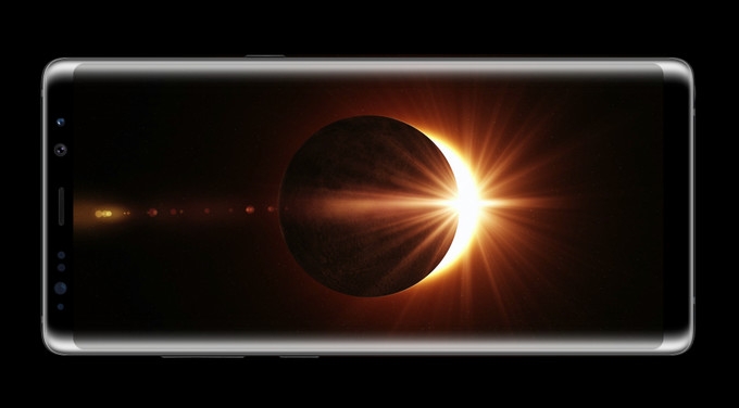 Full HD+ là độ phân giải mặt định trên Galaxy Note 8 Full HD+ là độ phân giải mặt định trên Galaxy Note 8