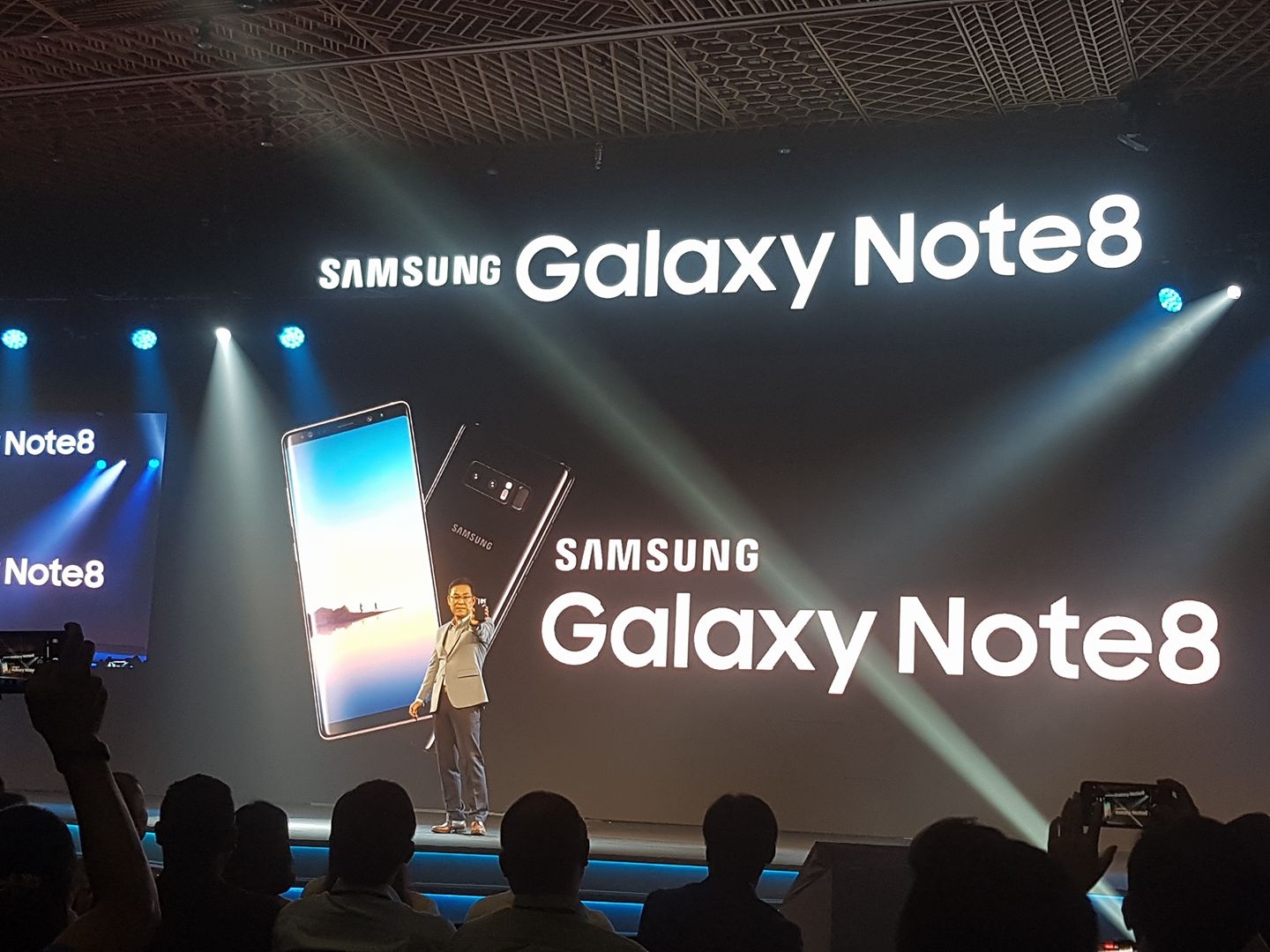 Galaxy Note 8 chính thức ra mắt tại Việt Nam
