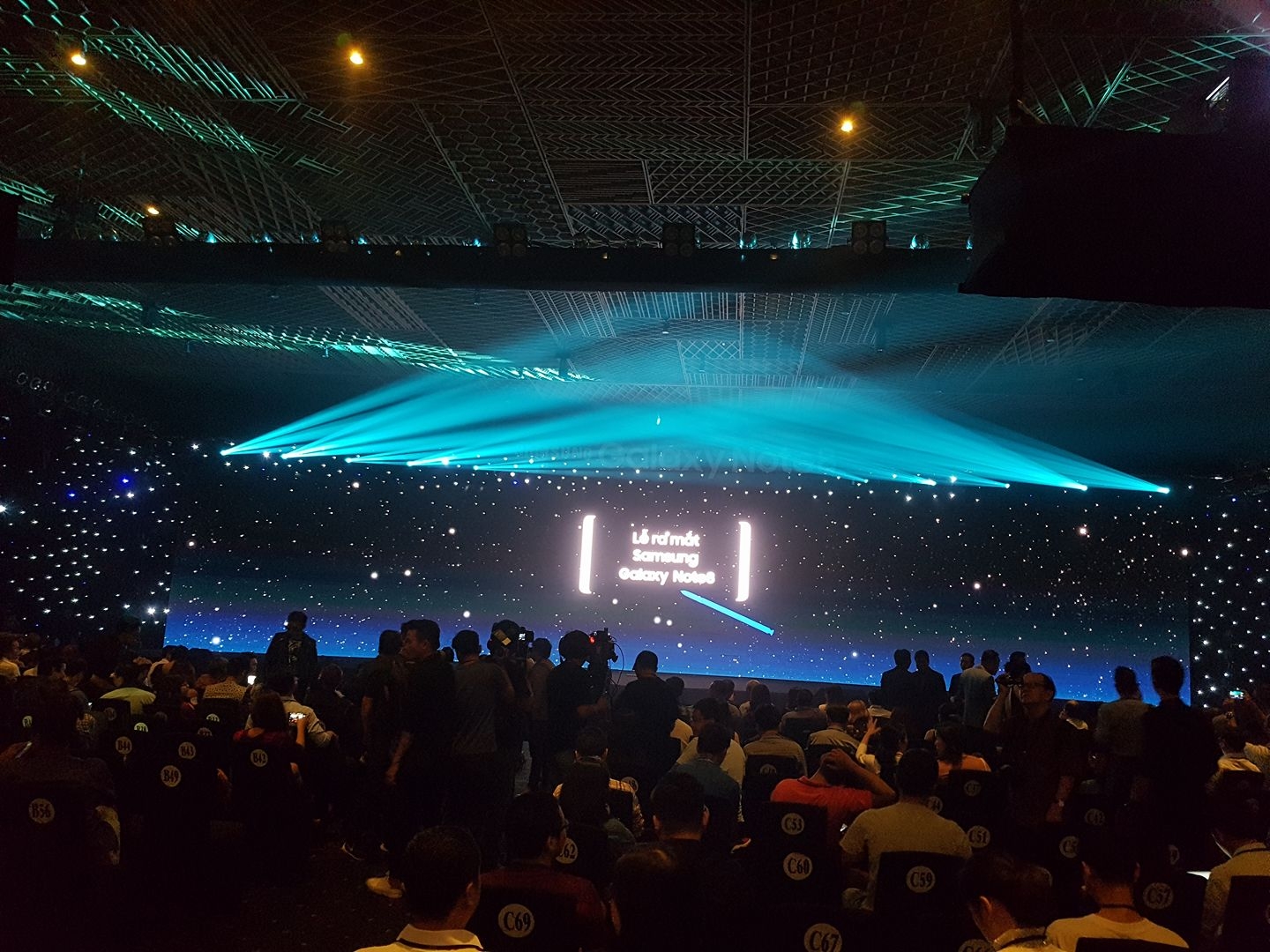 Galaxy Note 8 chính thức ra mắt tại Việt Nam 2