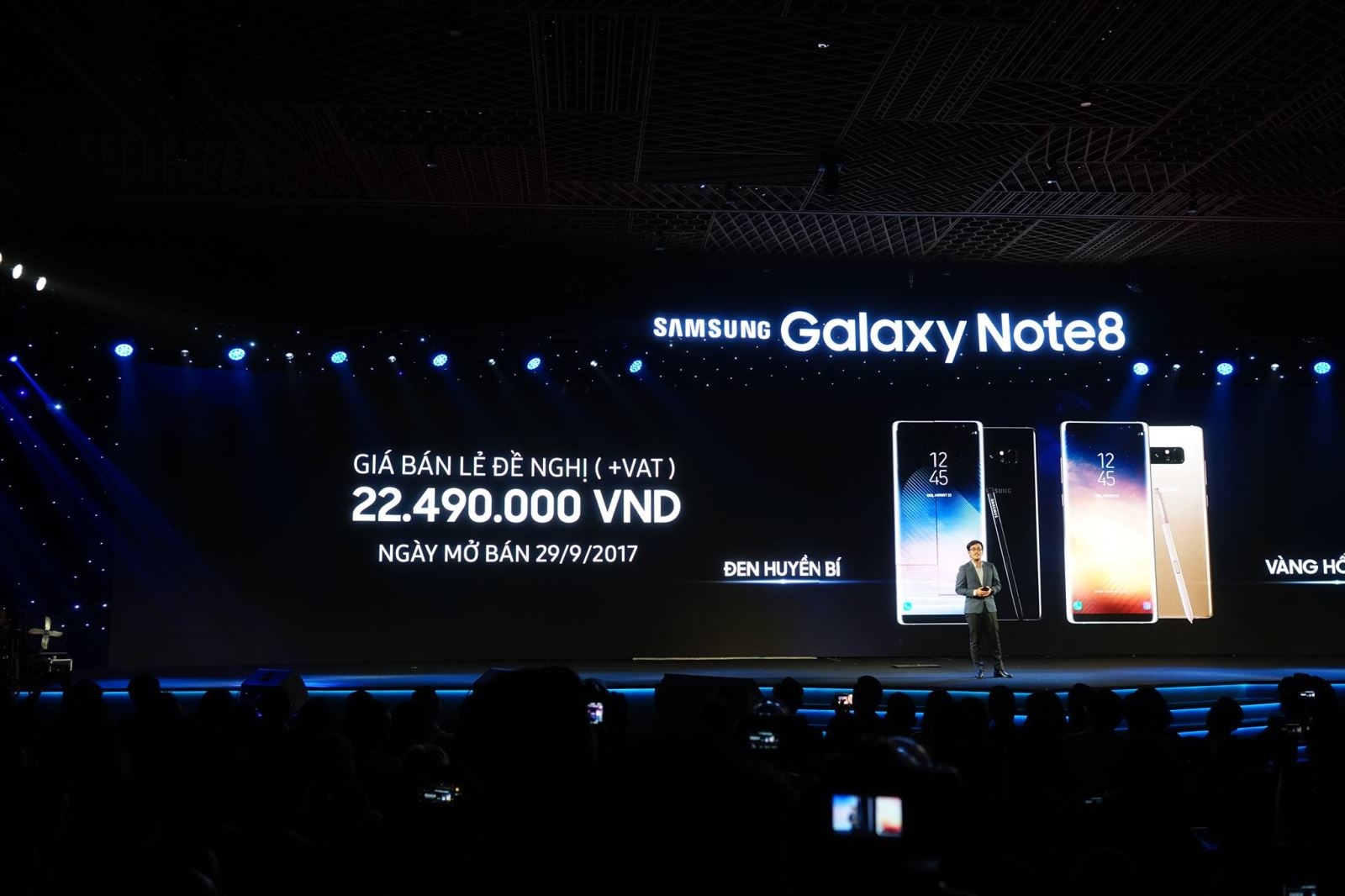 Galaxy Note 8 chính thức ra mắt tại Việt Nam 5
