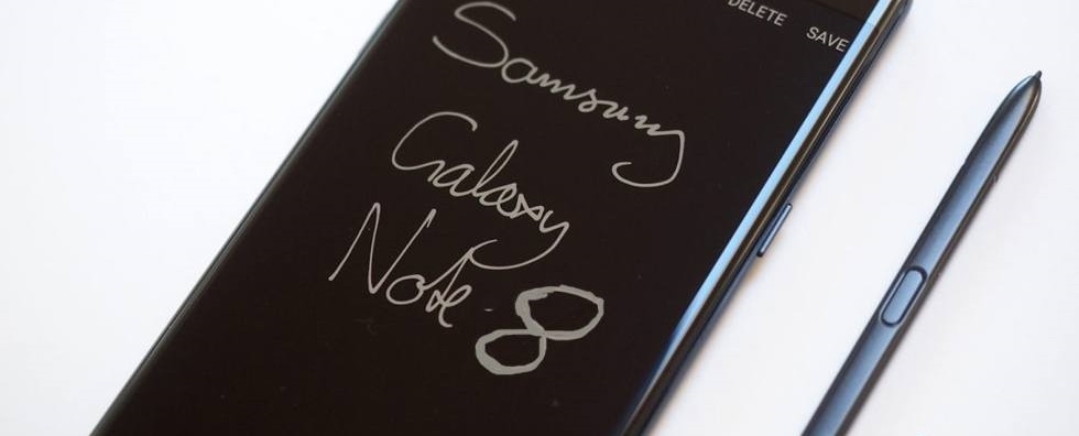 Galaxy Note 8 và sứ mệnh của người dẫn đầu