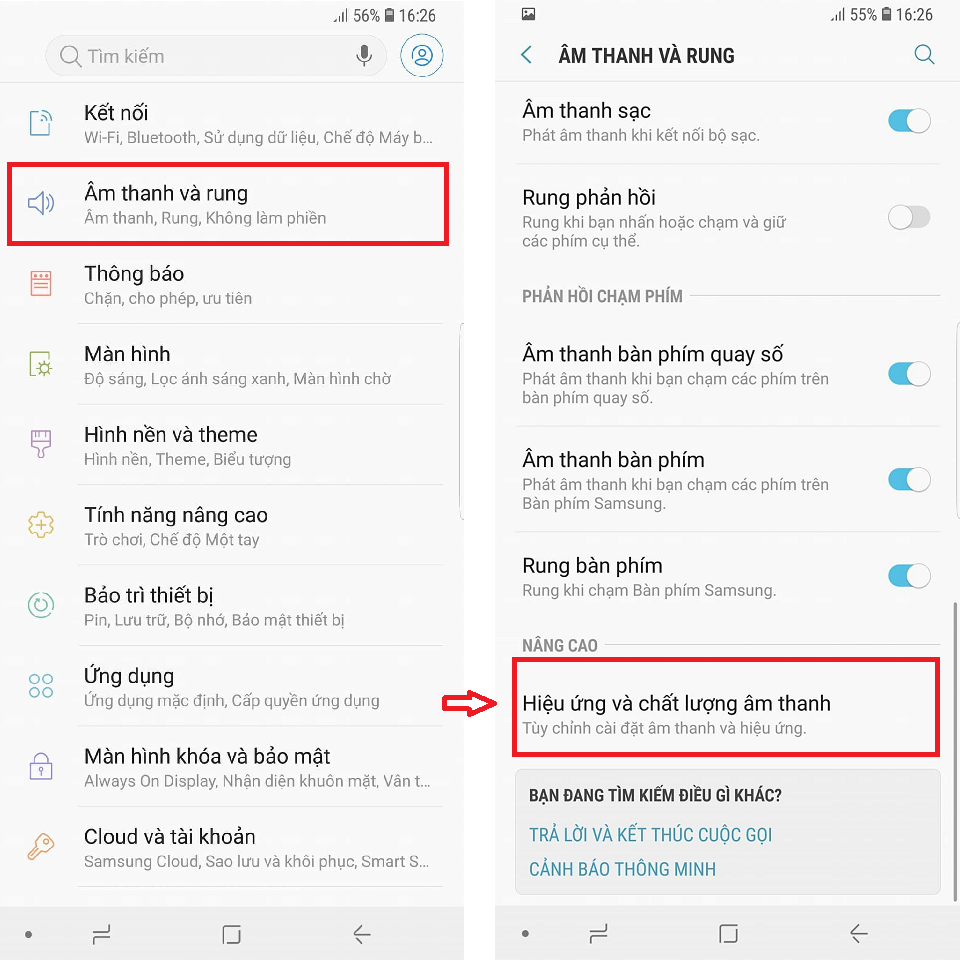 Bật tính năng Dolby Atmos trên Galaxy S9 2
