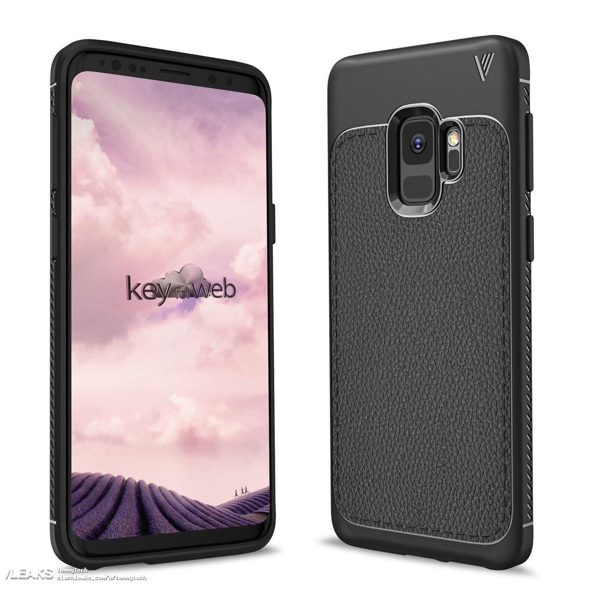 Thiết kế của Galaxy S9 và S9 Plus lộ diện thông qua ốp lưng Thiết kế của Galaxy S9 và S9 Plus lộ diện thông qua ốp lưng