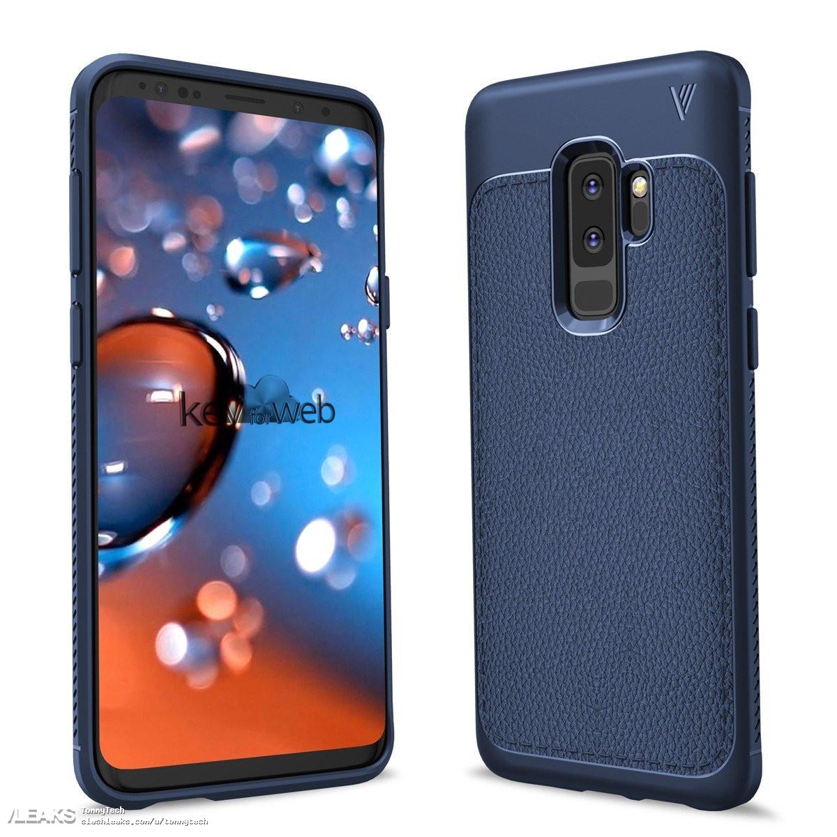 Thiết kế của Galaxy S9 và S9 Plus lộ diện thông qua ốp lưng 2 Thiết kế của Galaxy S9 và S9 Plus lộ diện thông qua ốp lưng 2
