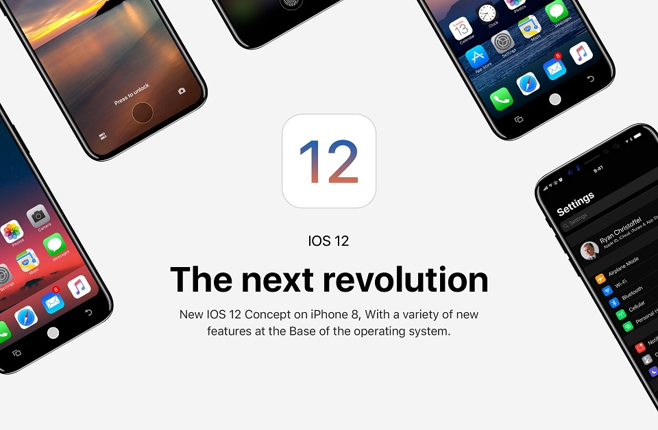 iOS 12: tập trung vào bảo mật và hiệu suất, ít tính năng mới