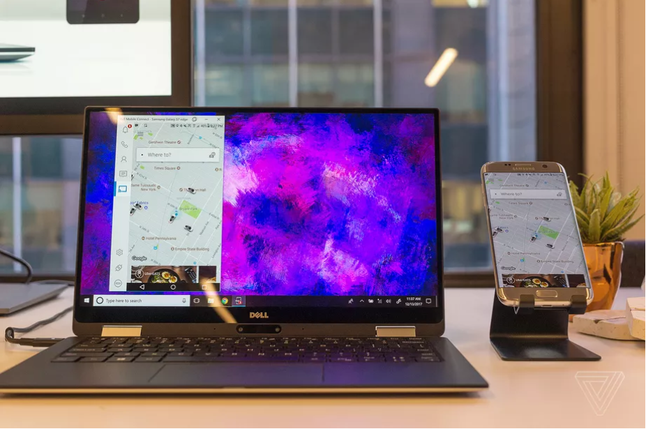 Laptop Dell cho phép nhận cuộc gọi và tin nhắn từ smartphone 2