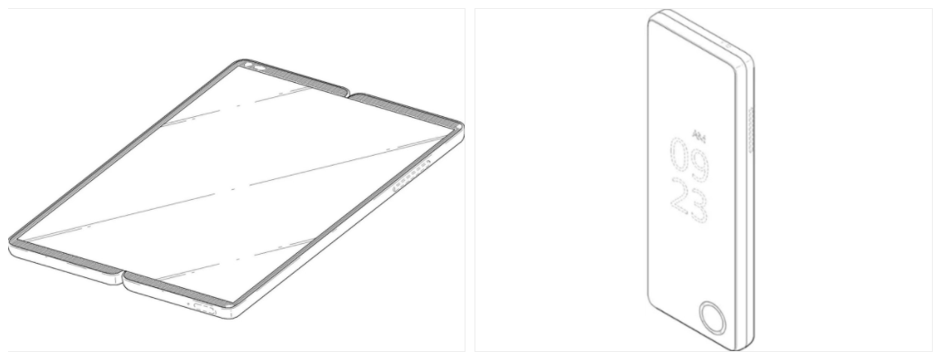 Lộ bằng sáng chế smartphone màn hình gập của LG