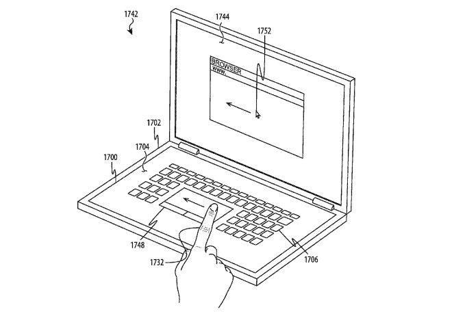 MacBook thế hệ mới sẽ sử dụng bàn phím ảo