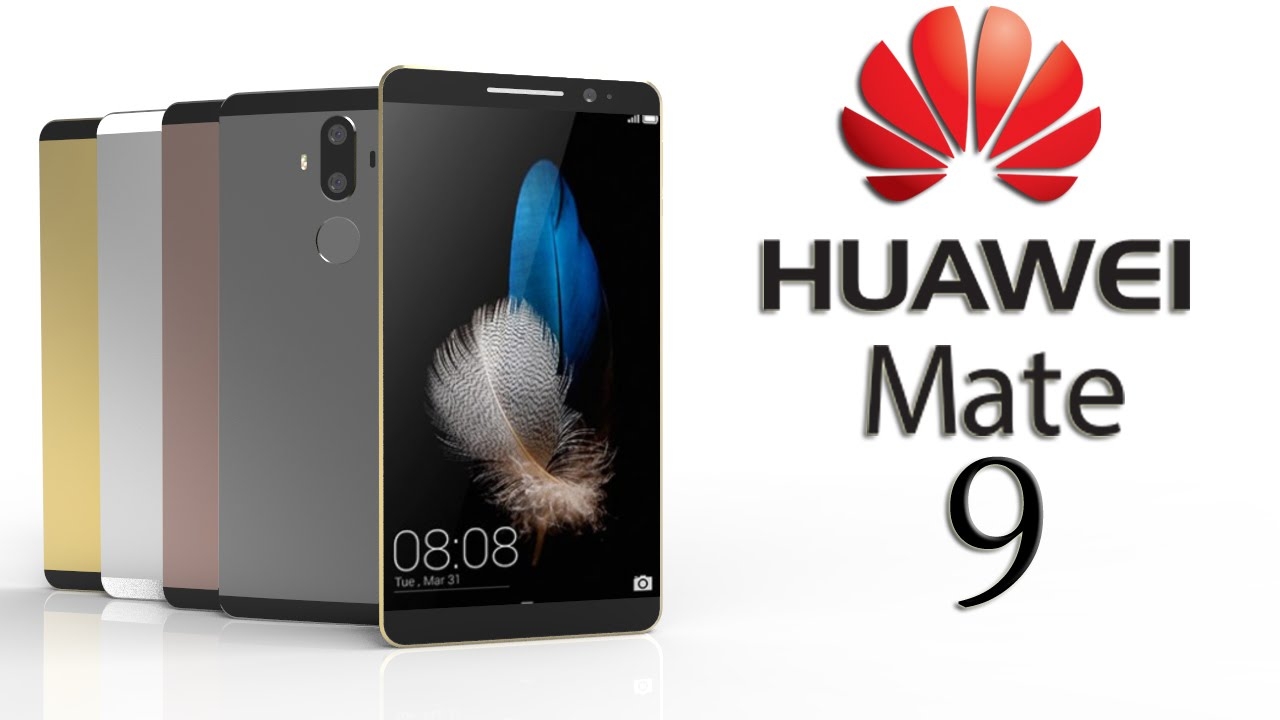 Xuất hiện cấu hình sau cùng của Huawei Mate 9 Hình ảnh Huawei Mate 9 xuất hiện