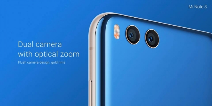 Mi Note 3 chính thức ra mắt: cấu hình khủng, giá hấp dẫn 2 Mi Note 3 chính thức ra mắt: cấu hình khủng, giá hấp dẫn 2