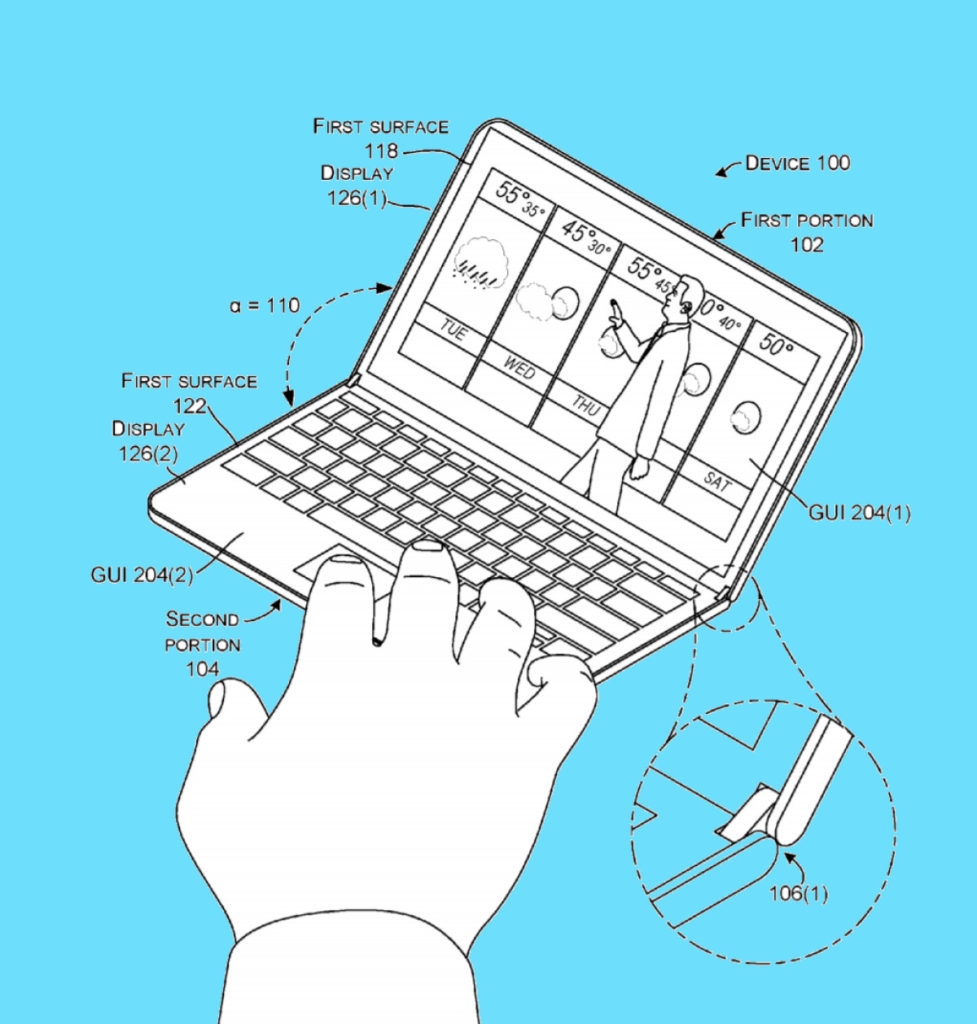 Microsoft lộ bằng sáng chế, có thể là Surface Phone