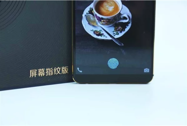 Mở hộp Vivo X20 Plus UD 11