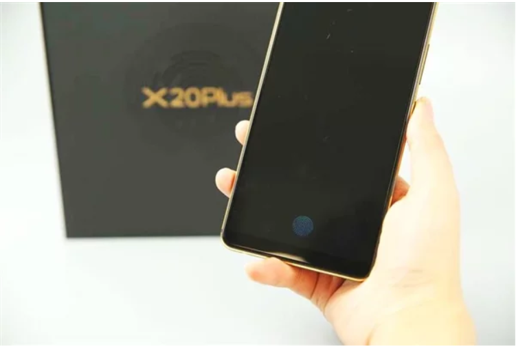 Mở hộp Vivo X20 Plus UD 5