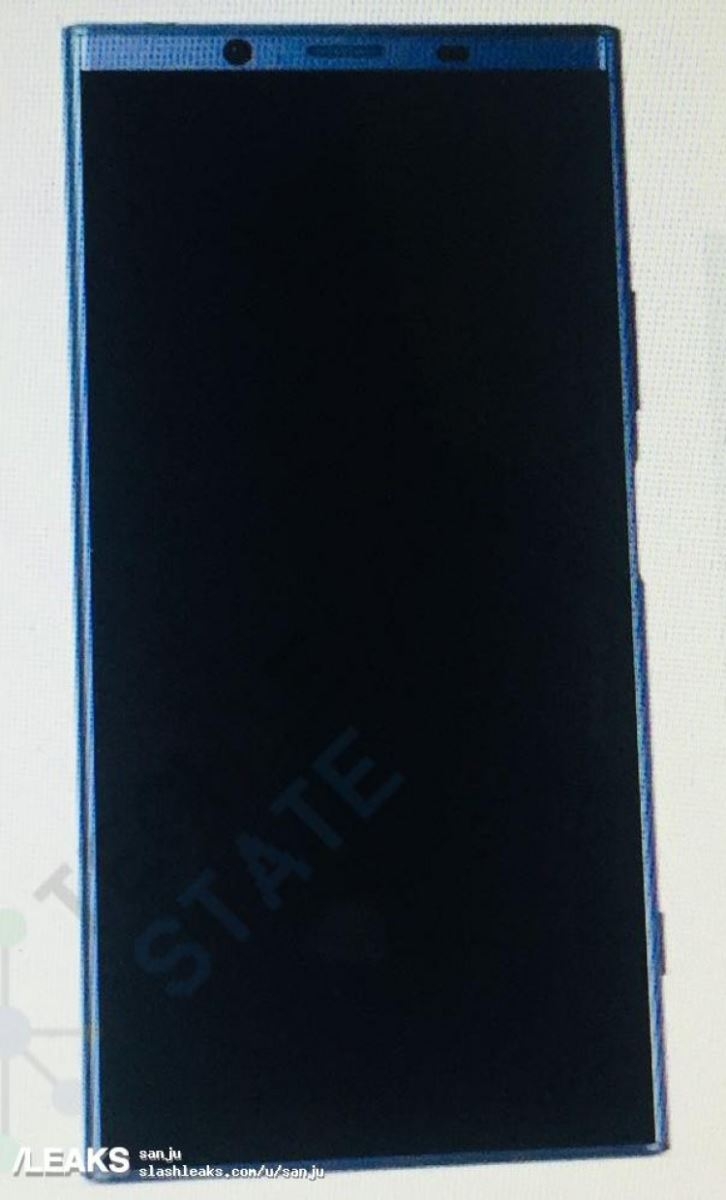 Ngây ngất trước thiết kế tuyệt đẹp của Xperia XZ2 vừa bị rò rỉ Ngây ngất trước thiết kế tuyệt đẹp của Xperia XZ2 vừa bị rò rỉ