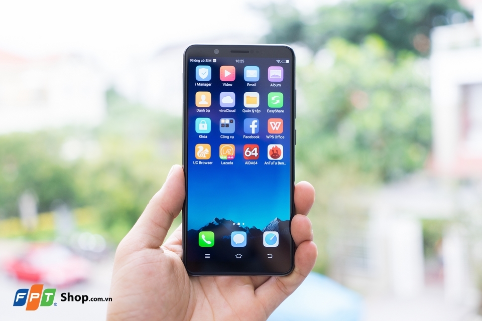 Những điểm độc đáo trong thiết kế của Vivo V7 Plus