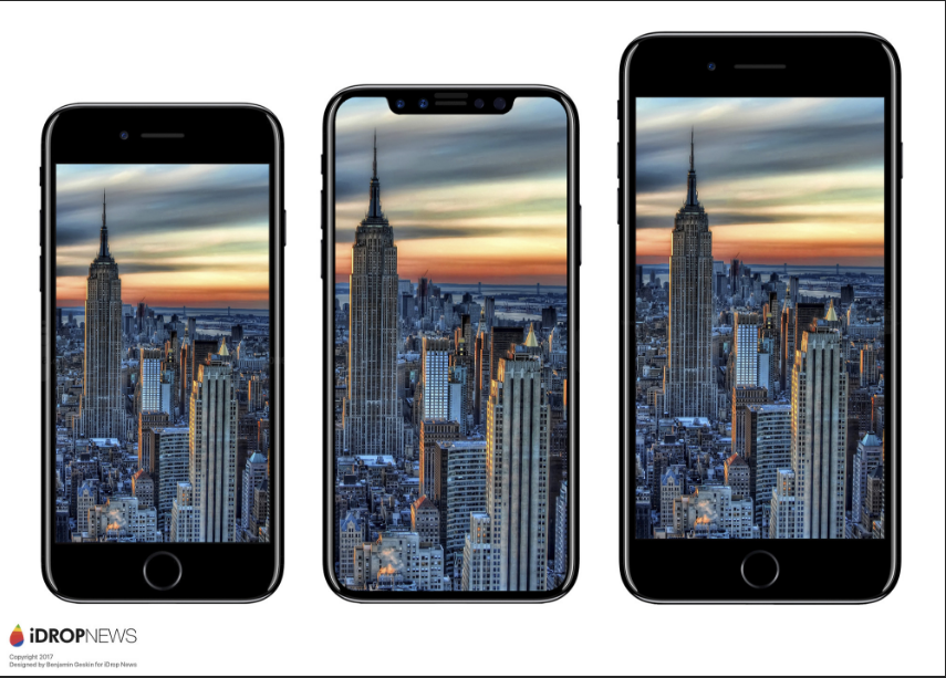 Những khác biệt giữa iPhone 7, iPhone 7S và iPhone 8 6 Những khác biệt giữa iPhone 7, iPhone 7S và iPhone 8 6