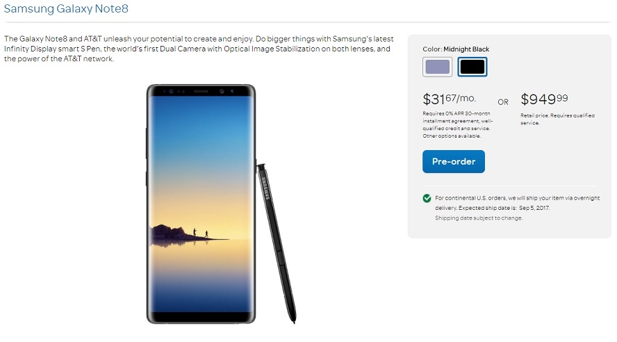 Những thứ sẽ giúp Galaxy Note 8 trở nên tốt hơn nữa 5 Những thứ sẽ giúp Galaxy Note 8 trở nên tốt hơn nữa 5
