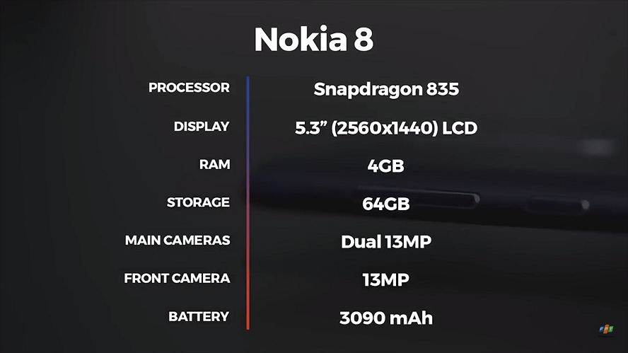 Nokia 8 và những điểm tạo nên sự khác biệt! 3