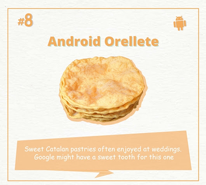 Oreo không phải là tên mã của Android 8! Oreo không phải là tên mã của Android 8!