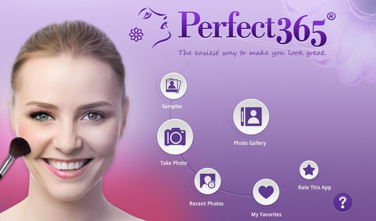 Ứng dụng Perfect 365