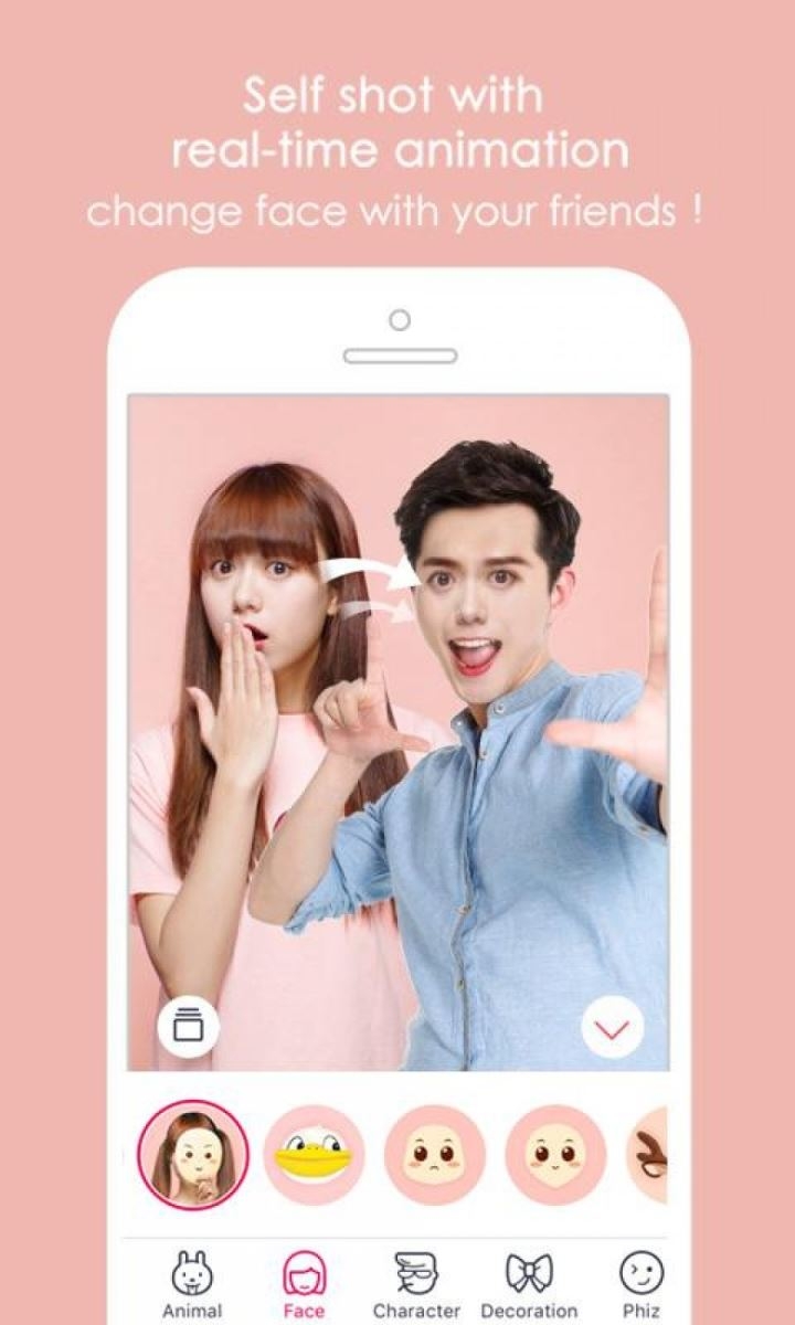 bài viết tổng hợp top 10 ứng dụng selfie tốt nhất 3 Ứng dụng Pitu