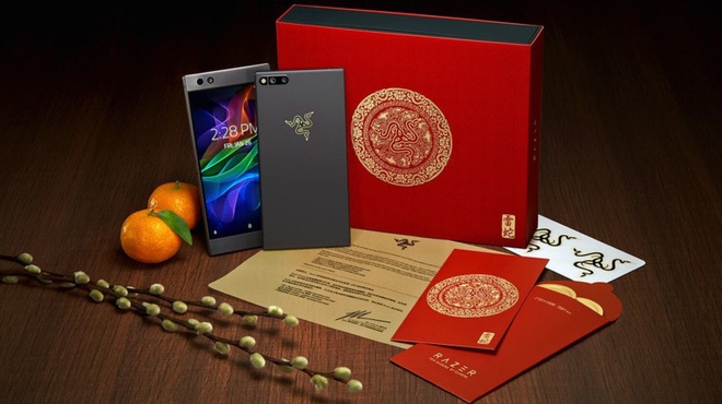Razer Phone Gold Edition chính thức ra mắt