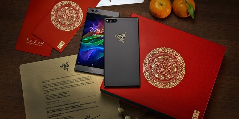 Razer Phone Gold Edition chính thức ra mắt 2