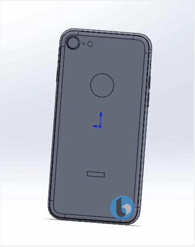 Rò rỉ bản vẽ kỹ thuật của iPhone 7S và 7S Plus