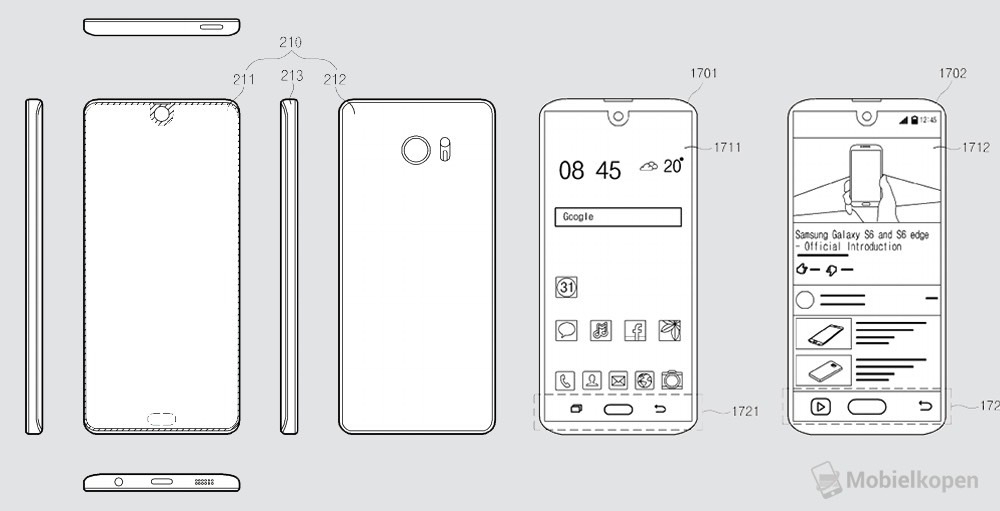 Smartphone Samsung sẽ có