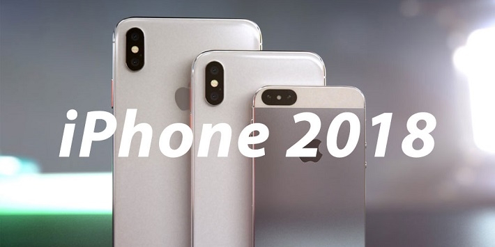 Tất cả các mẫu iPhone 2018 đều có Face ID Tất cả các mẫu iPhone 2018 đều có Face ID
