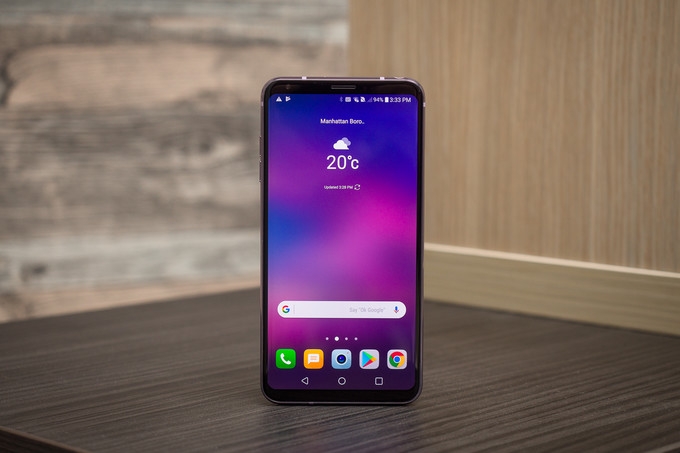 Tất tần tật về siêu phẩm LG G7