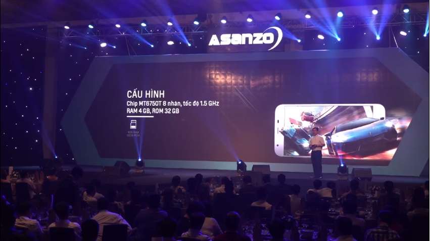 Thương hiệu Việt, Asanzo trình làng bộ đôi smartphone đầu tay 2
