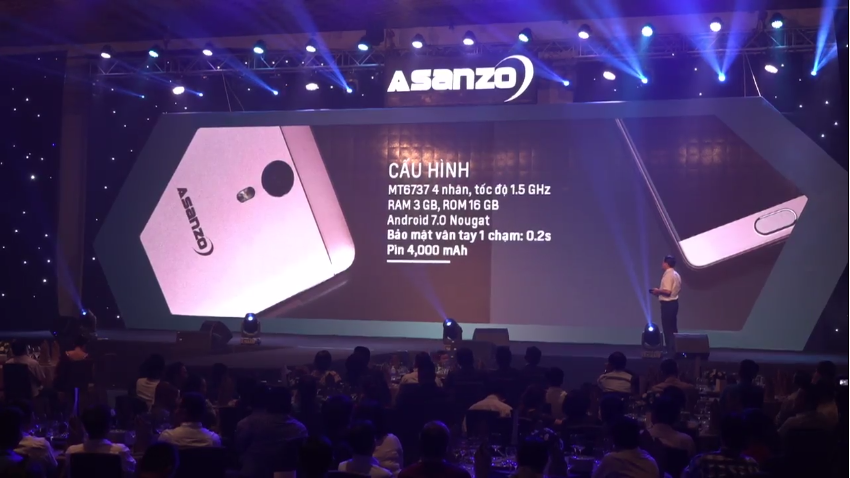 Thương hiệu Việt, Asanzo trình làng bộ đôi smartphone đầu tay 5