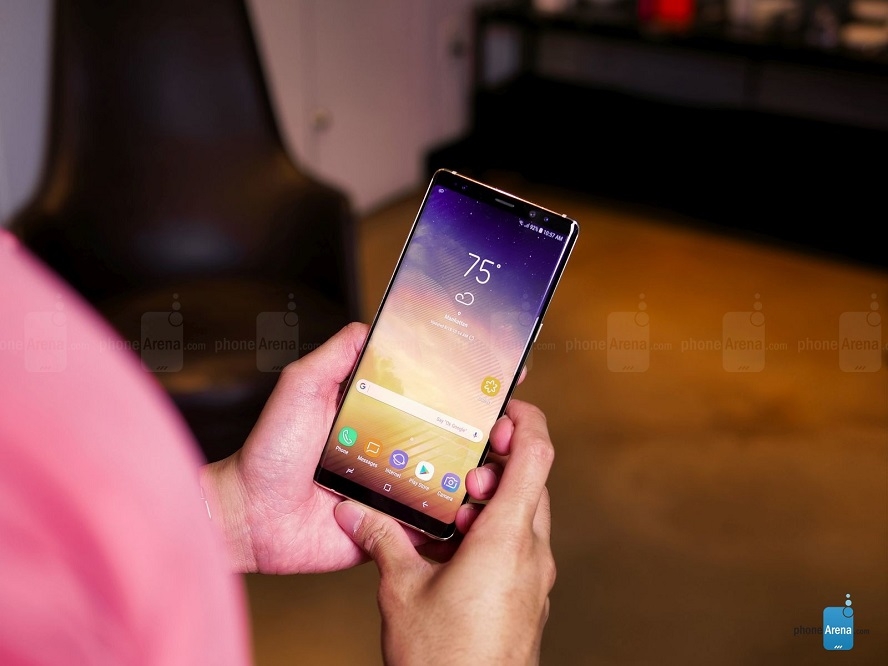 Trên tay siêu phẩm Galaxy Note 8 9