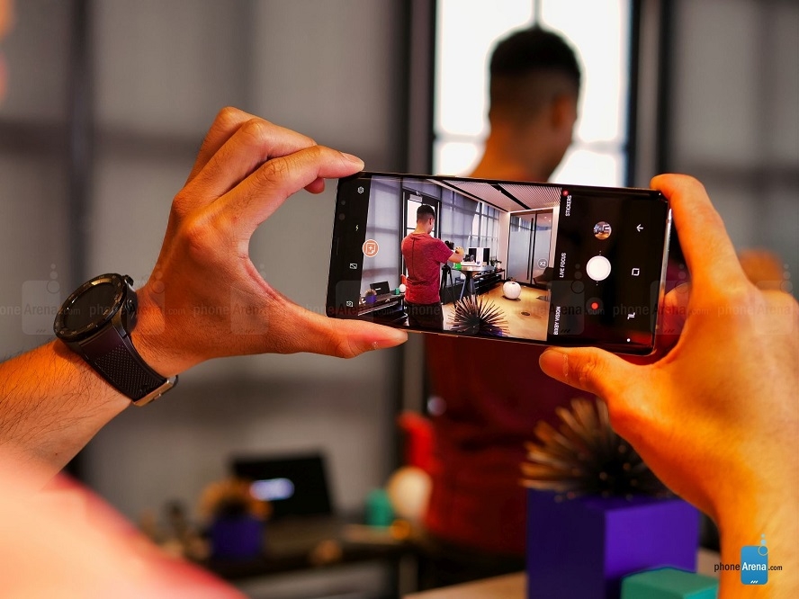 Trên tay siêu phẩm Galaxy Note 8 4