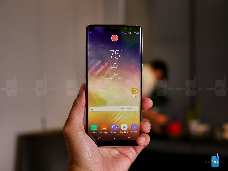 Trên tay siêu phẩm Galaxy Note 8 2