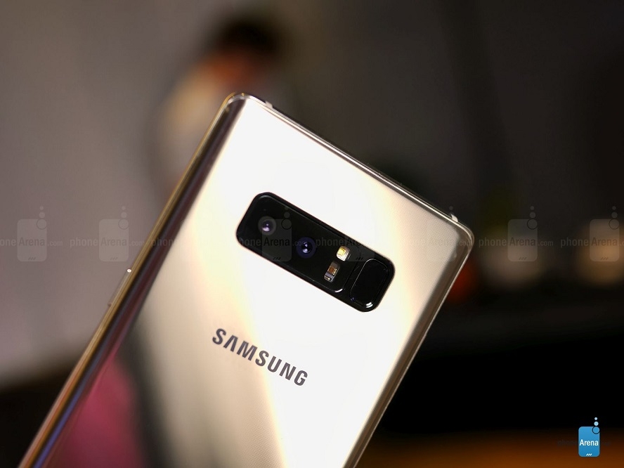 Trên tay siêu phẩm Galaxy Note 8 5