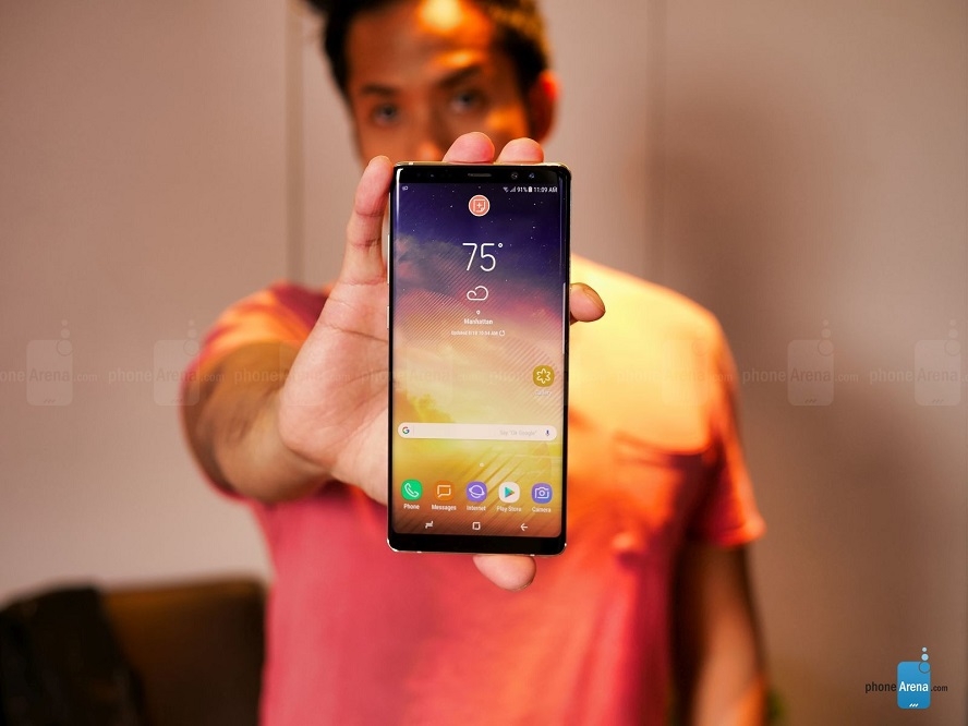 Trên tay siêu phẩm Galaxy Note 8