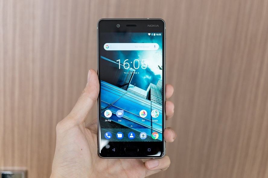 Trên tay siêu phẩm Nokia 8: Đậm chất Nokia!