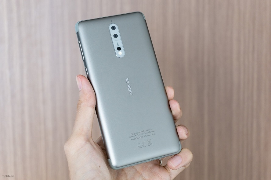 Trên tay siêu phẩm Nokia 8: Đậm chất Nokia! 7