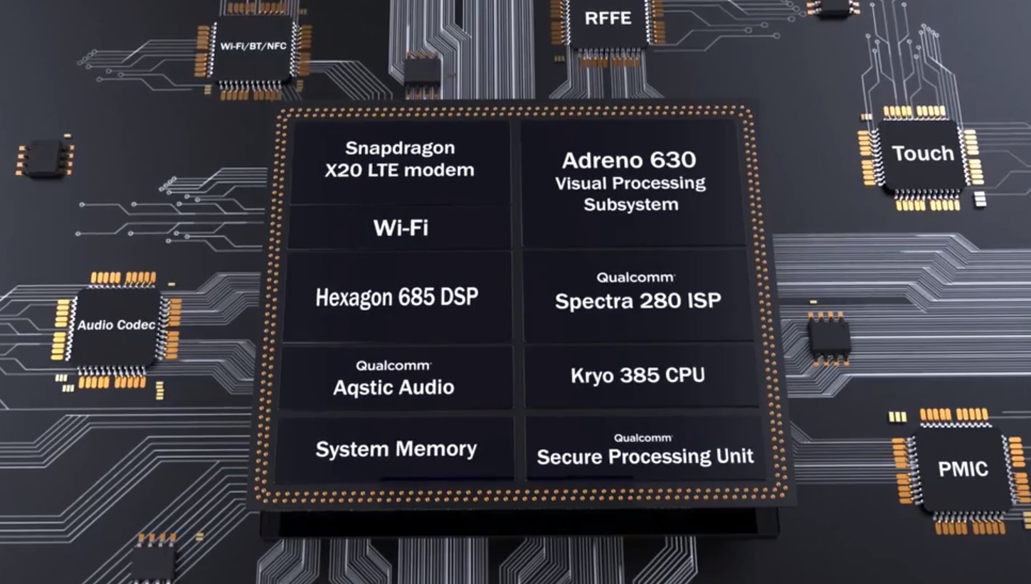 Với Snapdragon 845, Galaxy S9 như