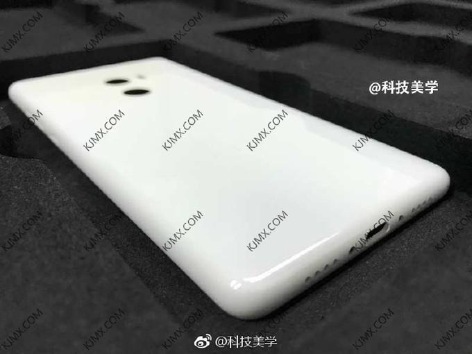 Mi Mix 2 rò rỉ hình ảnh