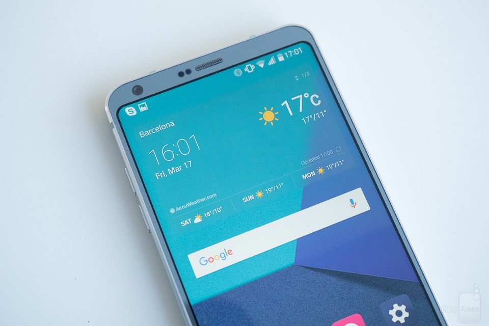 Đặt Widget dự báo thời tiết lên màn hình chính