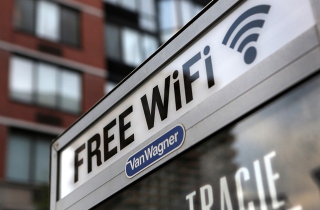 Lệ thuộc vào Wifi công cộng Lệ thuộc vào Wifi công cộng