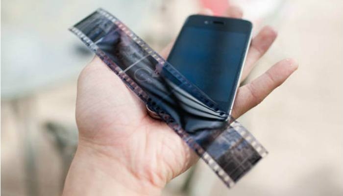 Camera trên smartphone có thể scan phim âm bản