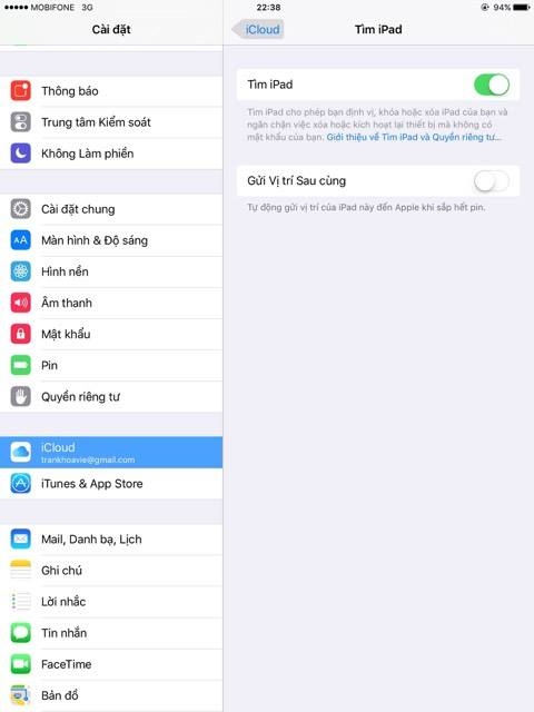 7 thiết lập cần thiết cho iPad