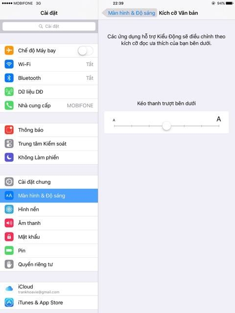 7 thiết lập quan trọng, cần thiết cho iPad
