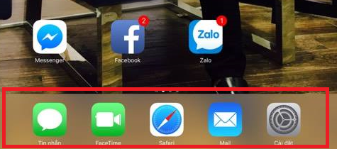 Thiết lập quan trọng cho iPad